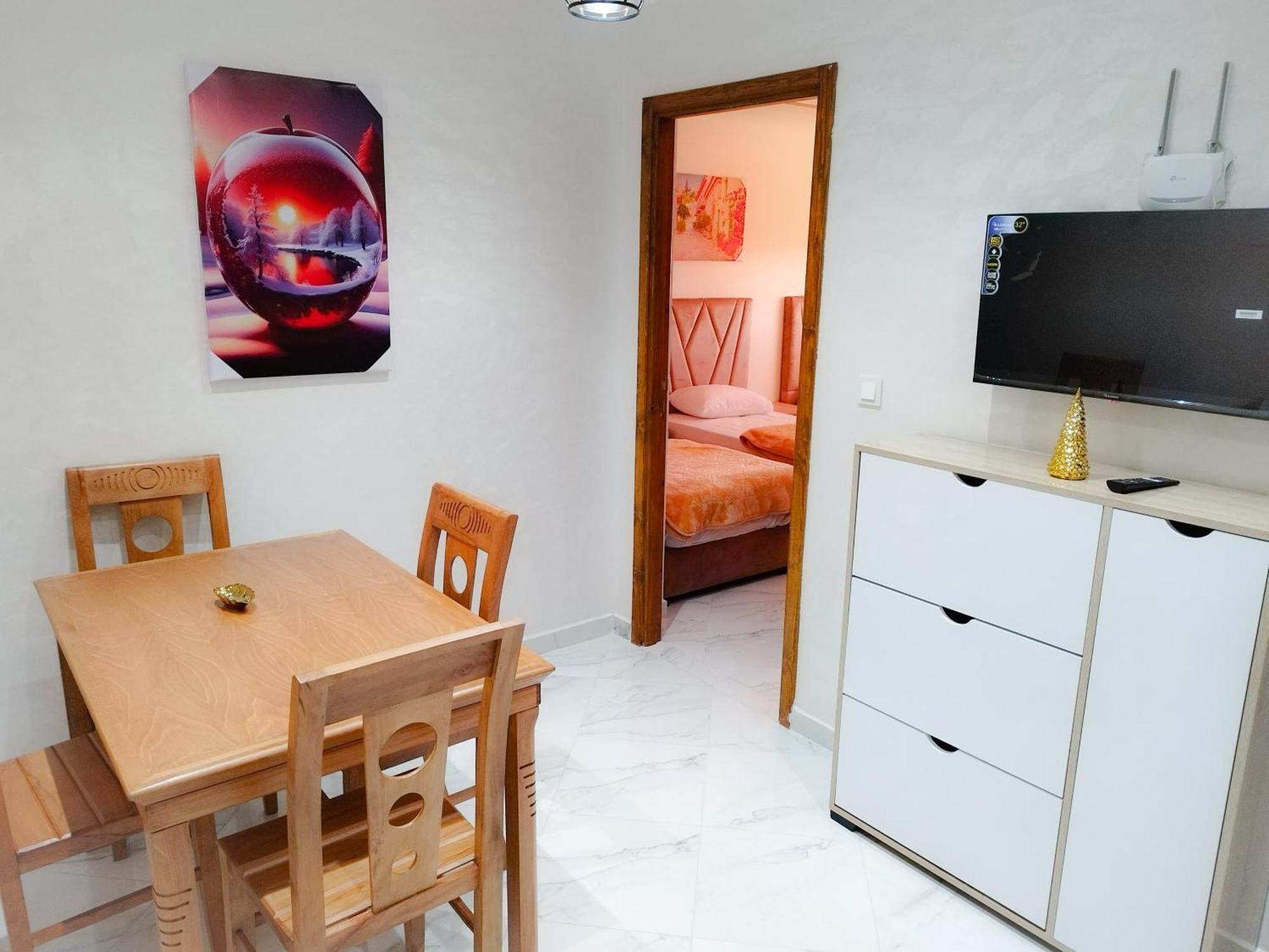 Les Belles Residences De Safir Танжер Екстериор снимка